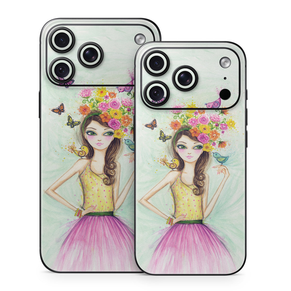 Spring Time - Apple iPhone 18 Skin
