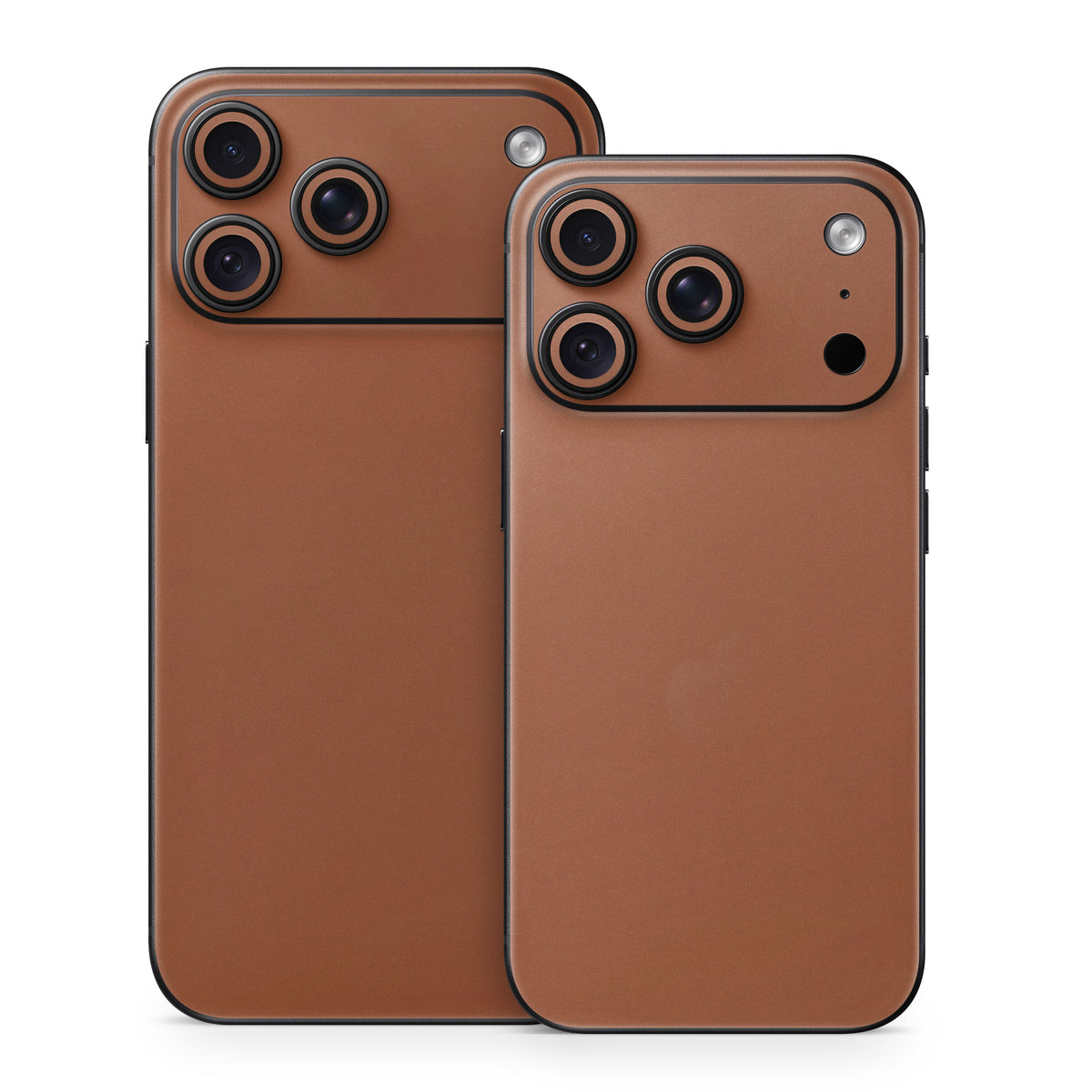 Solid State Cinnamon - Apple iPhone 18 Skin
