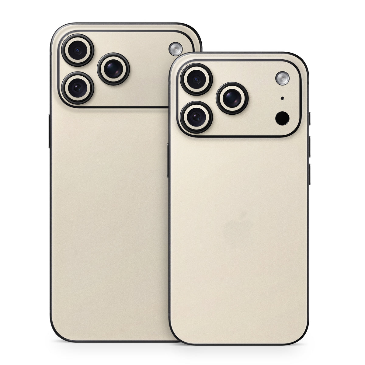 Solid State Creme - Apple iPhone 18 Skin