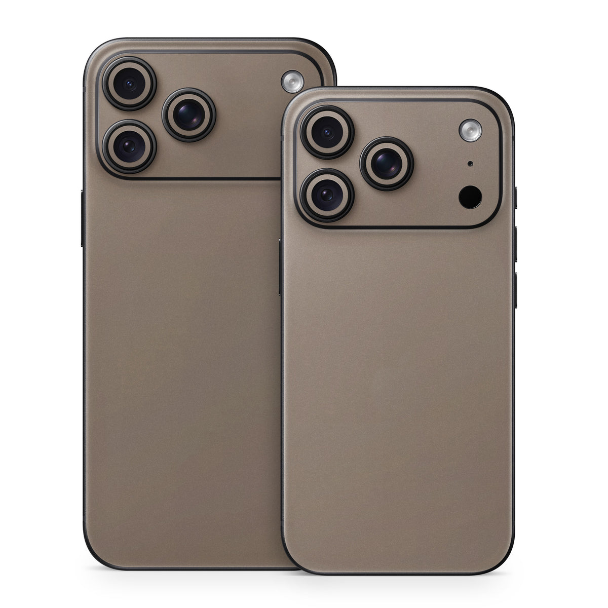 Solid State Flat Dark Earth - Apple iPhone 18 Skin
