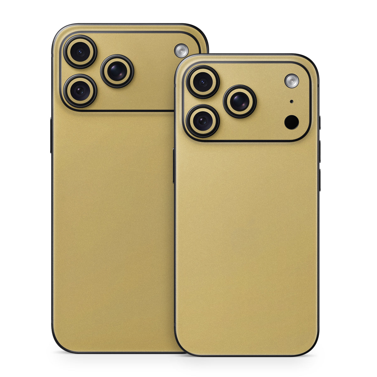 Solid State Mustard - Apple iPhone 18 Skin