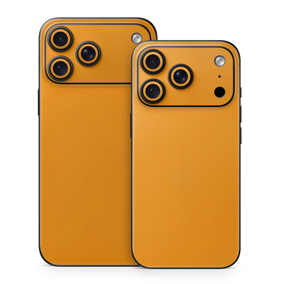 Solid State Orange - Apple iPhone 18 Skin
