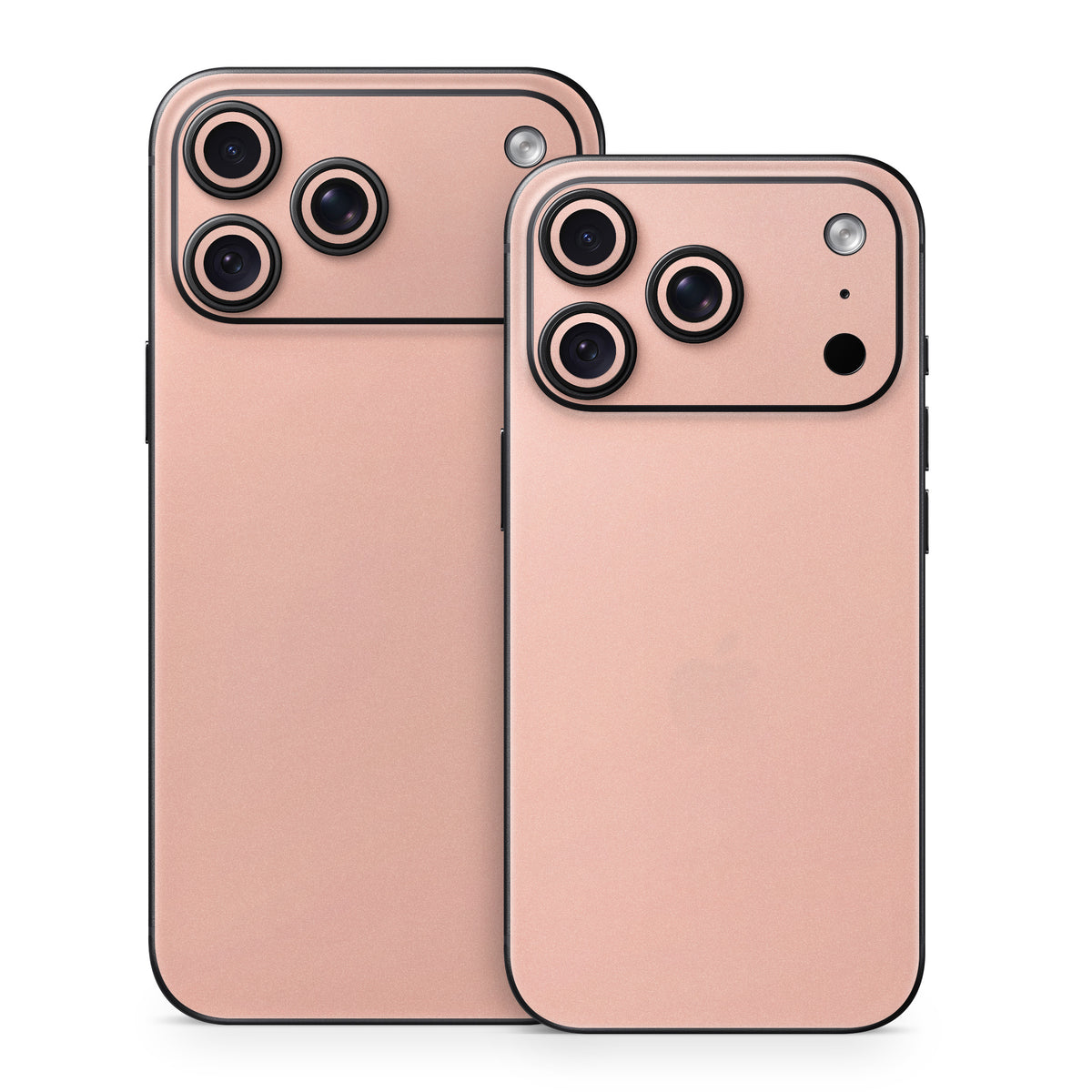 Solid State Peach - Apple iPhone 18 Skin