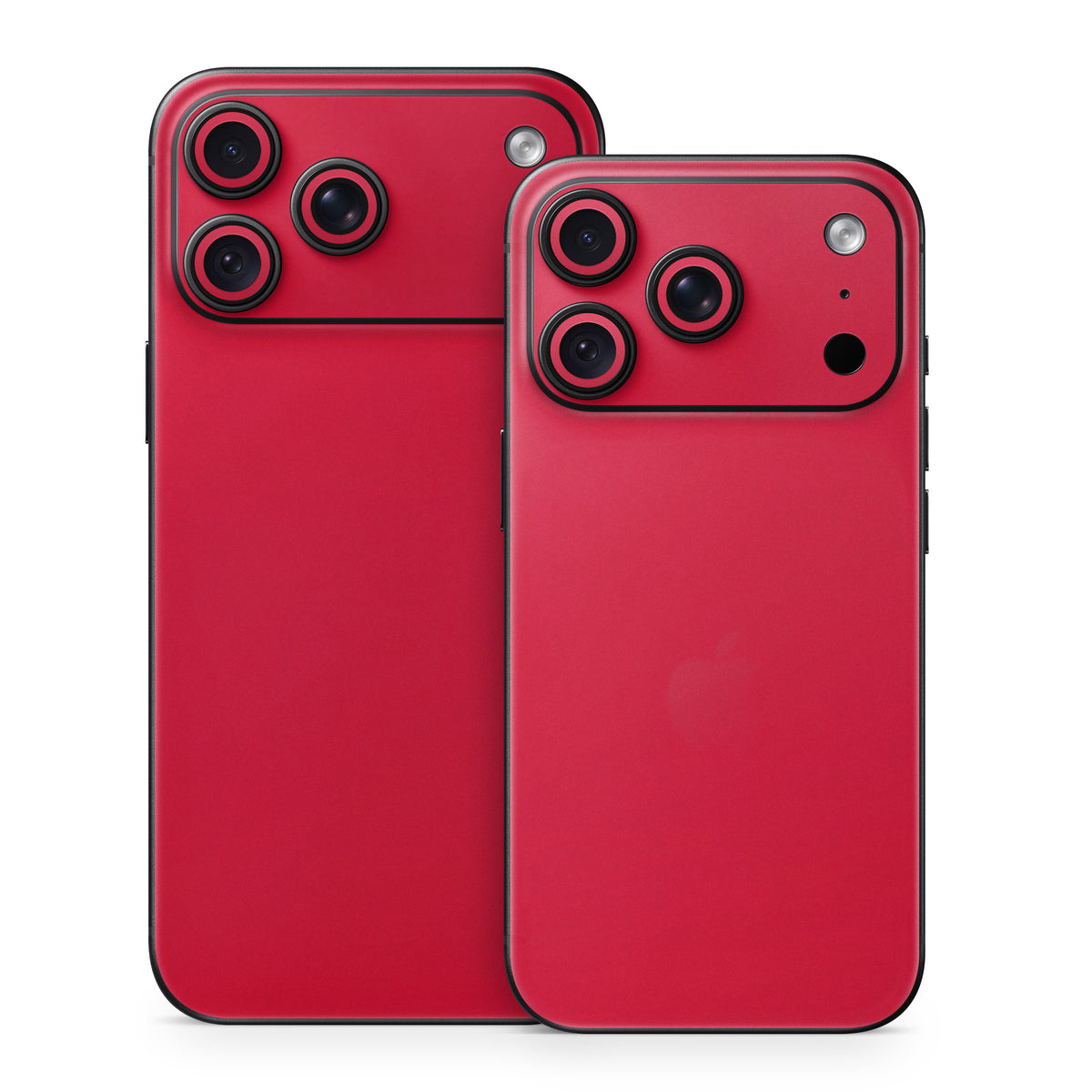Solid State Red - Apple iPhone 18 Skin