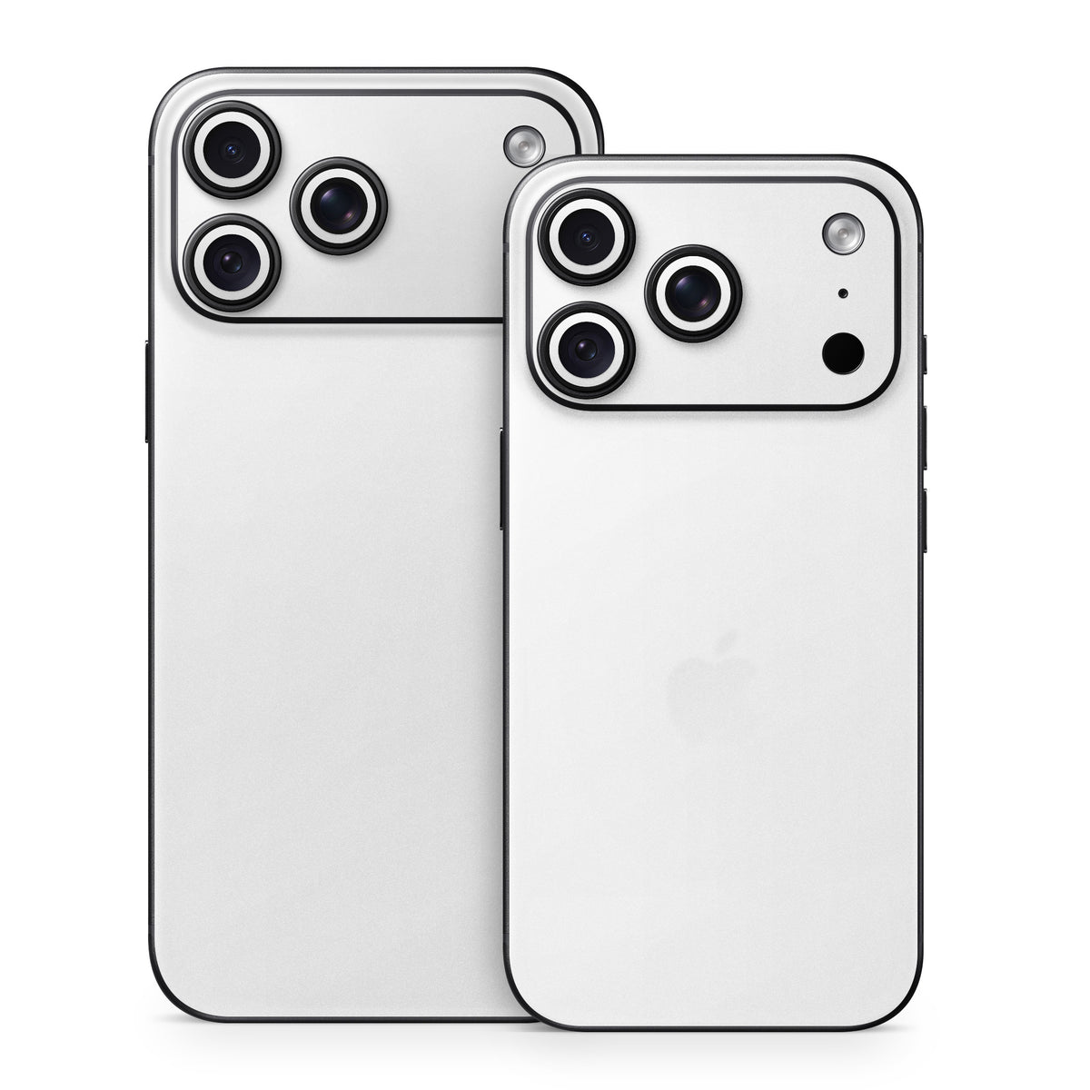 Solid State White - Apple iPhone 18 Skin