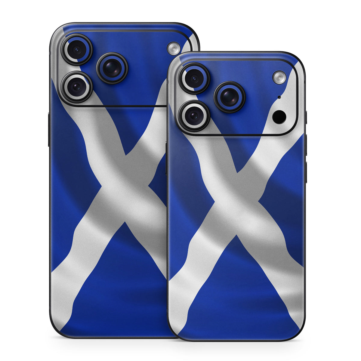 St. Andrew's Cross - Apple iPhone 18 Skin