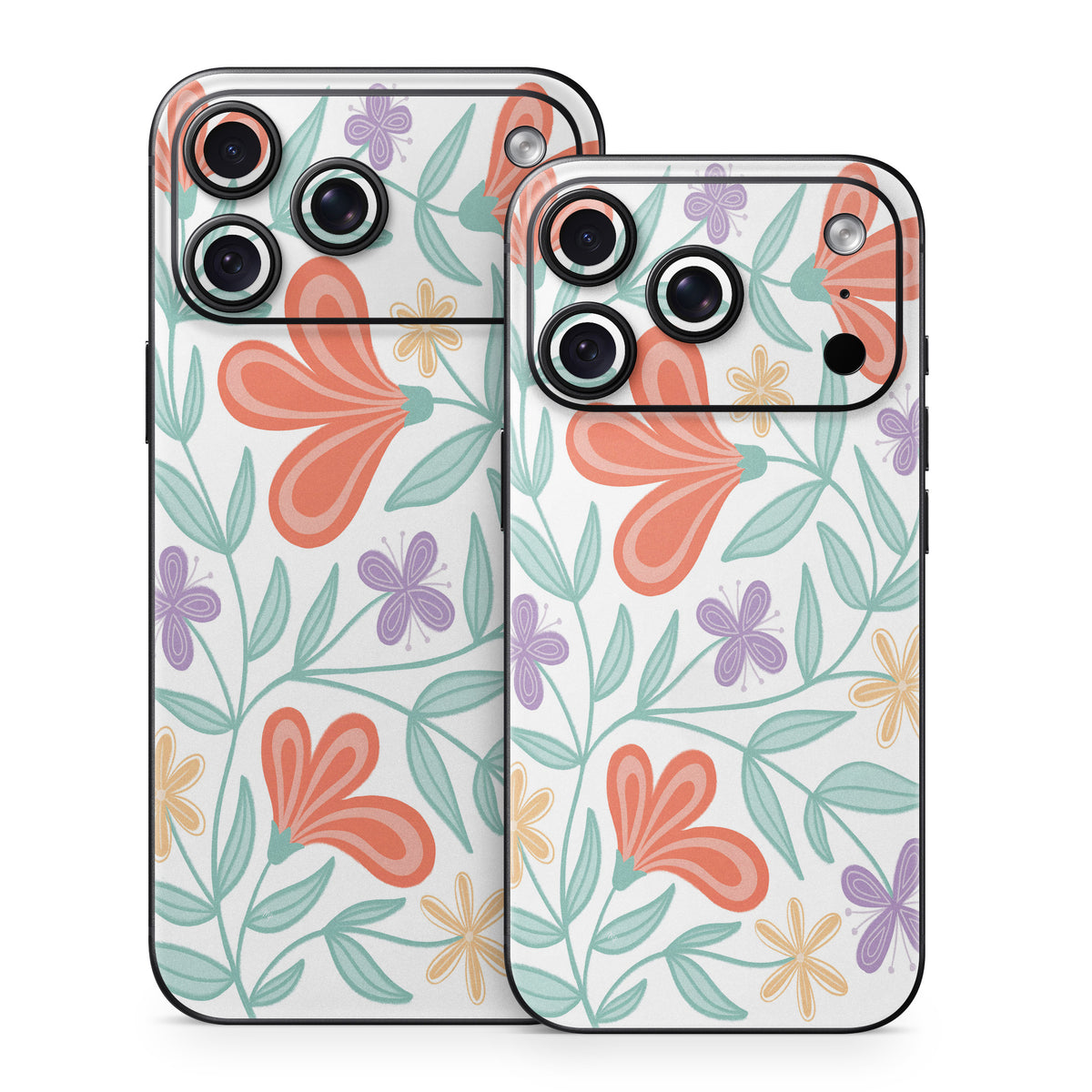 Summer Blooms - Apple iPhone 18 Skin