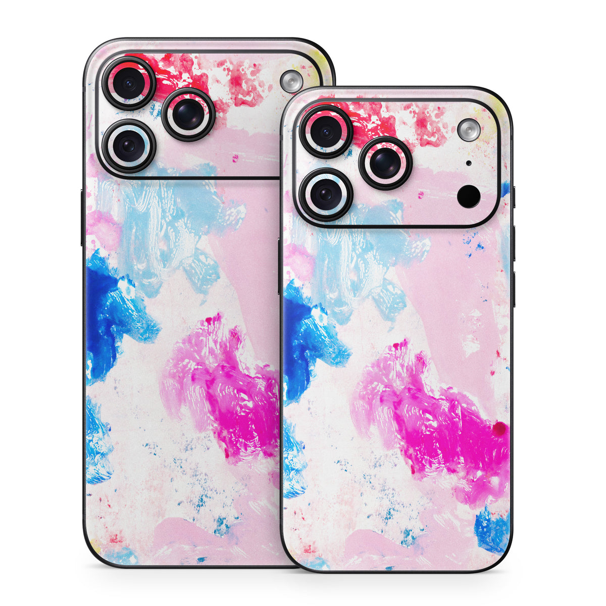 Sunny Day Finger Paint - Apple iPhone 18 Skin