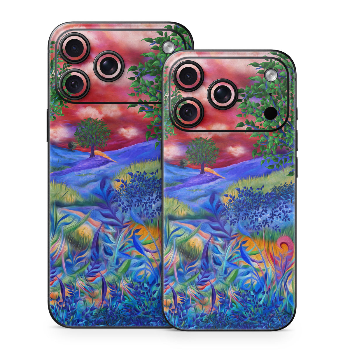Sunset Fields - Apple iPhone 18 Skin
