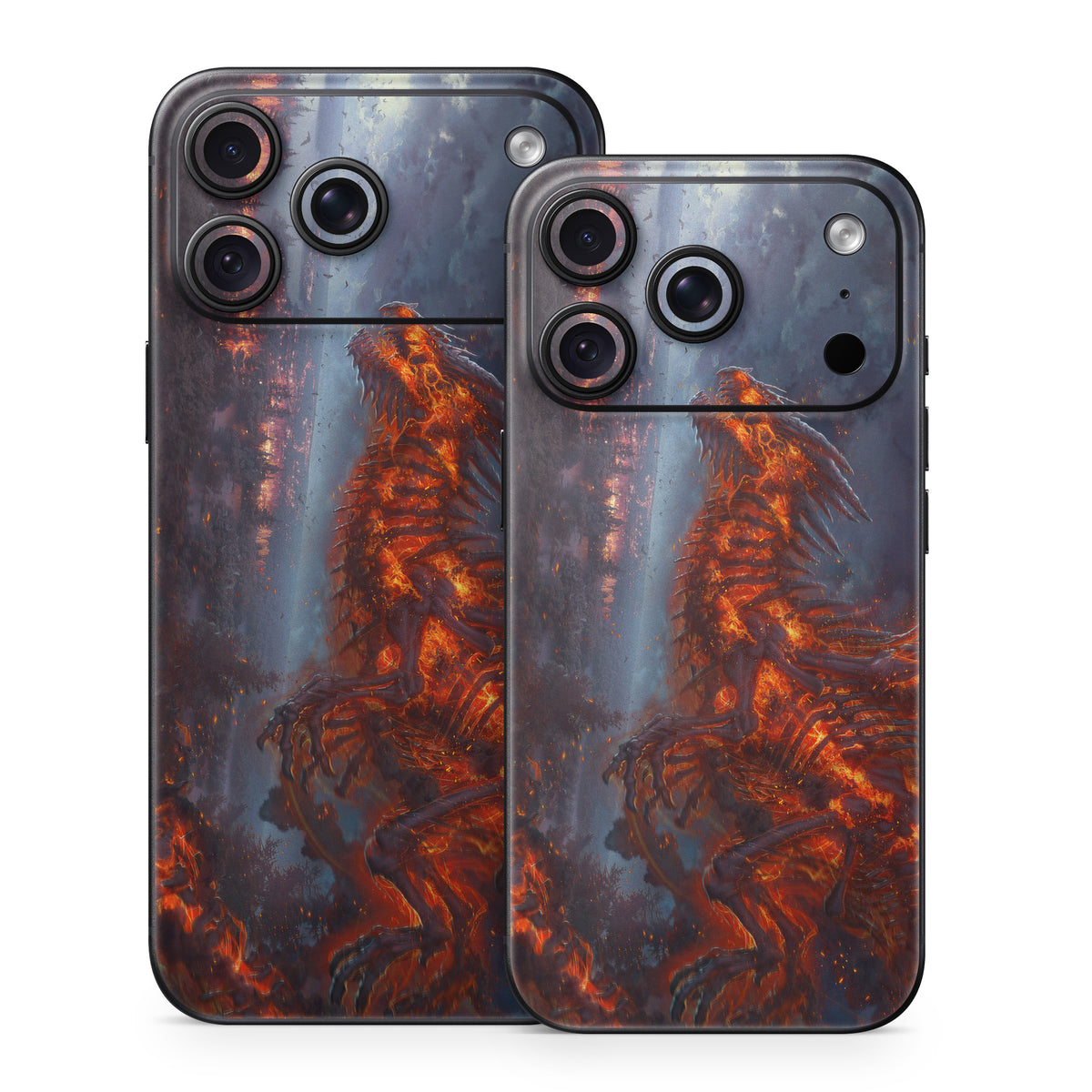 Terror of the Night - Apple iPhone 18 Skin