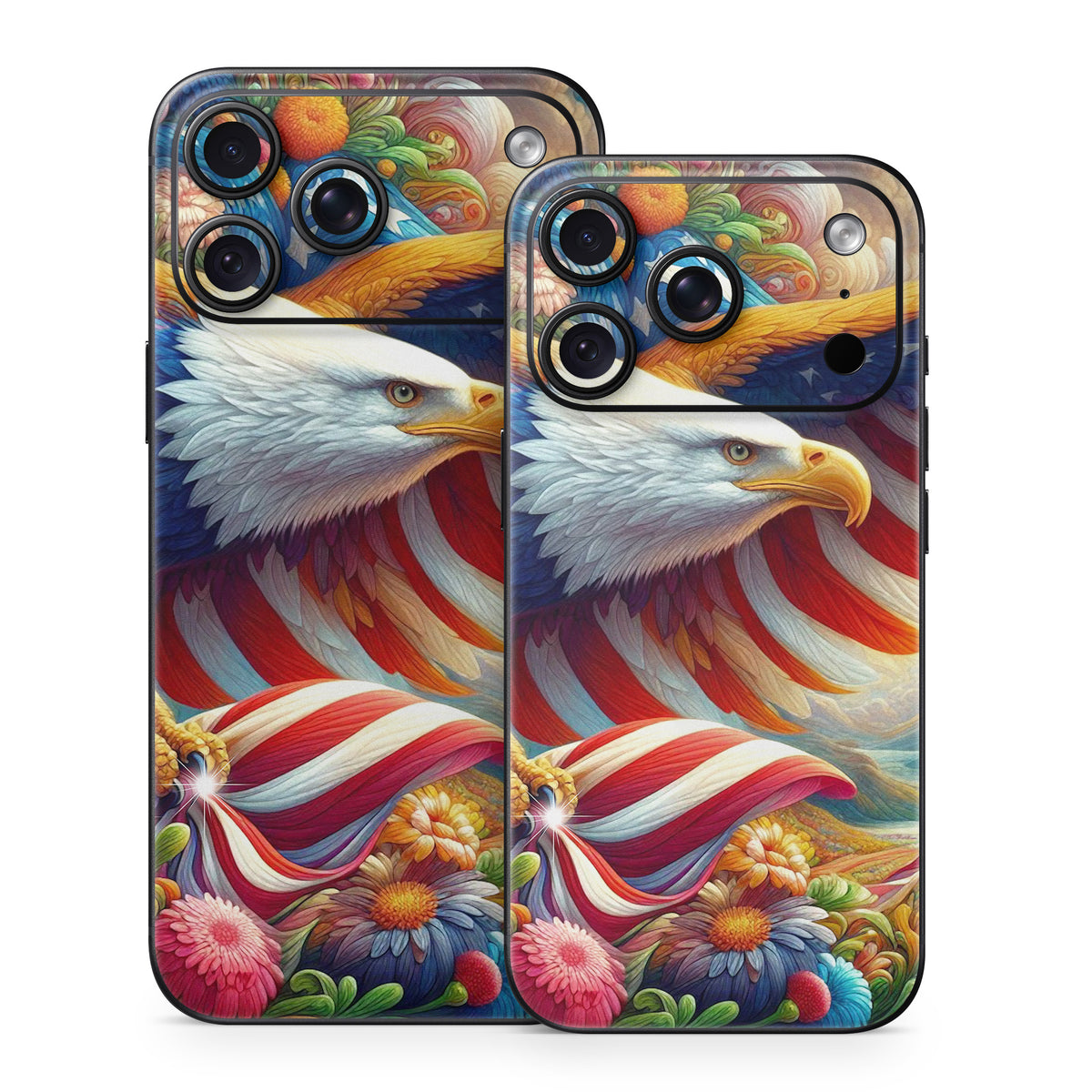 The Patriot - Apple iPhone 18 Skin