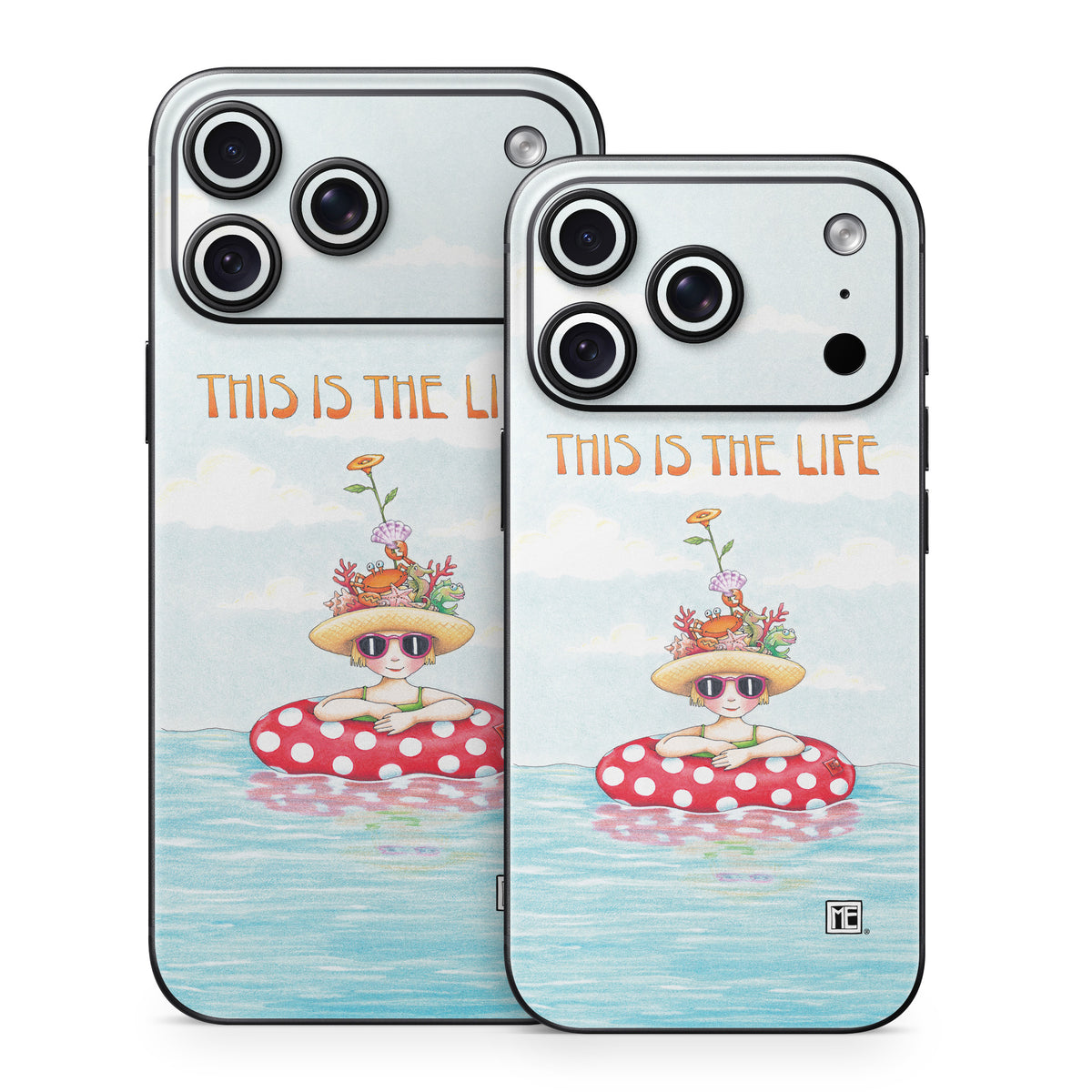 This Is The Life - Apple iPhone 18 Skin