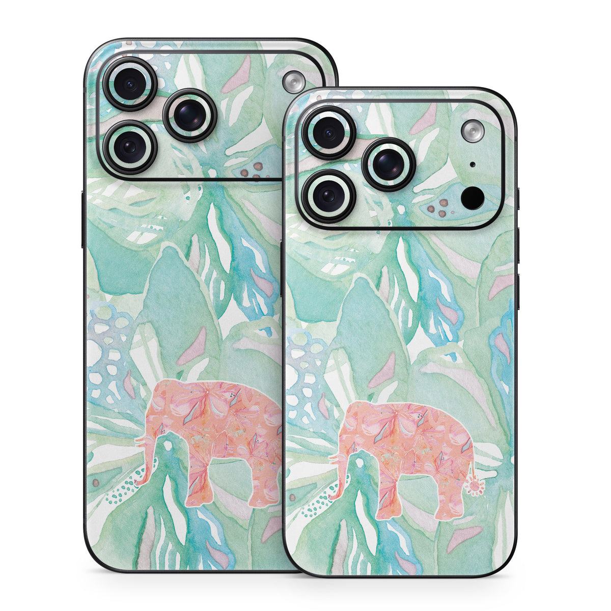 Tropical Elephant - Apple iPhone 18 Skin