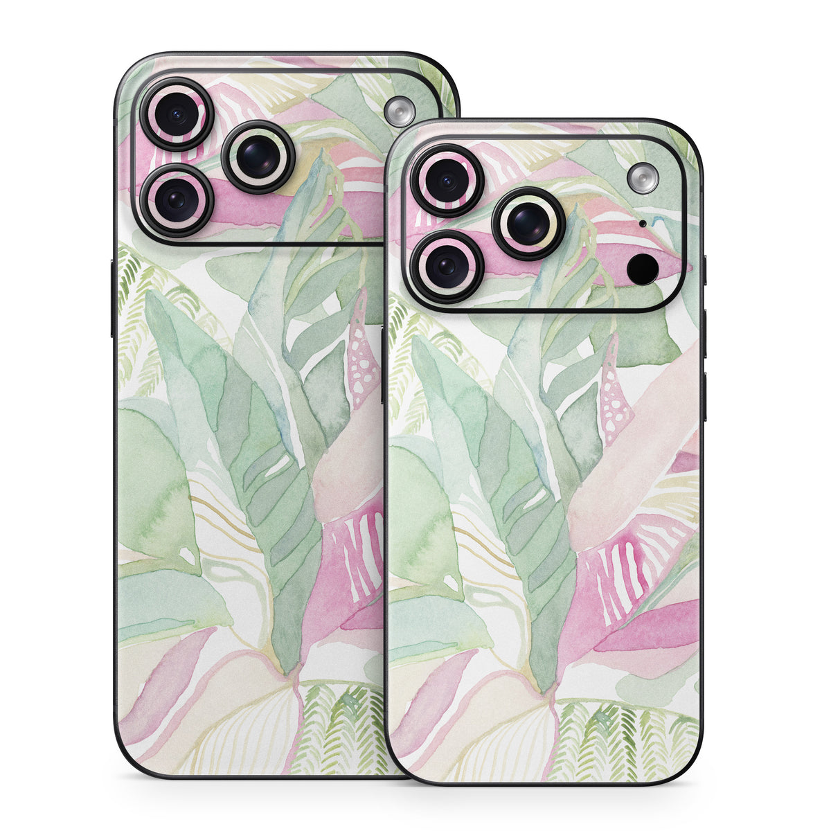 Tropical Leaves - Apple iPhone 18 Skin
