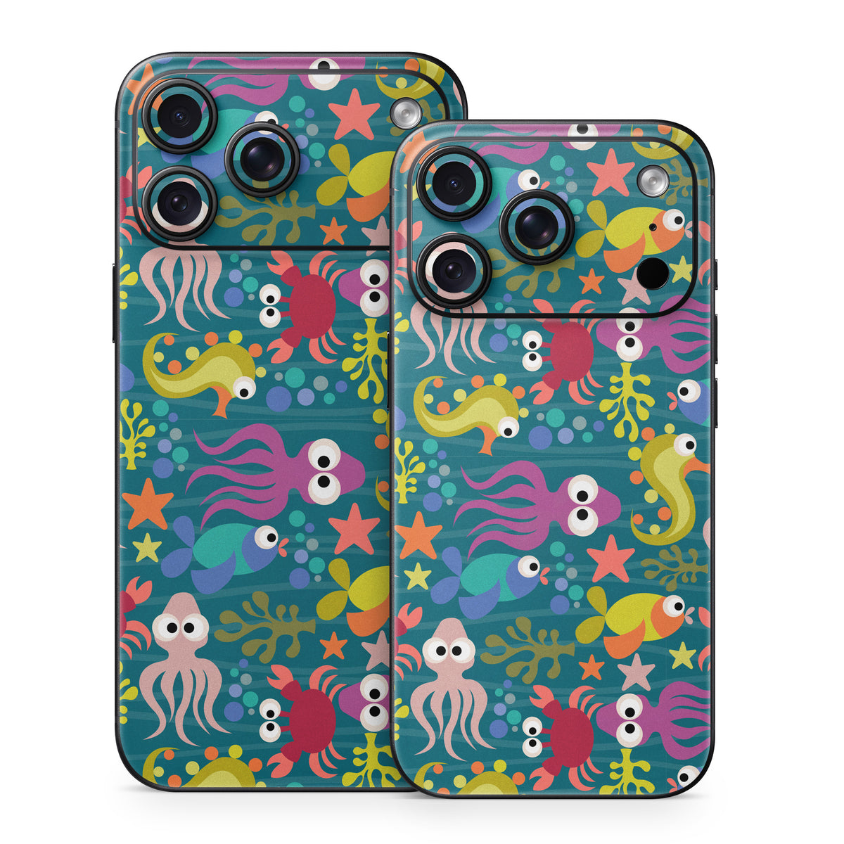 Under the Sea - Apple iPhone 18 Skin