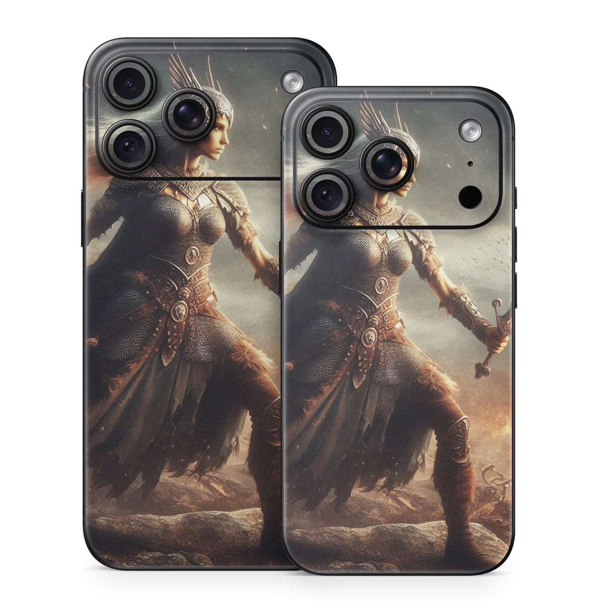 Valkyrie - Apple iPhone 18 Skin