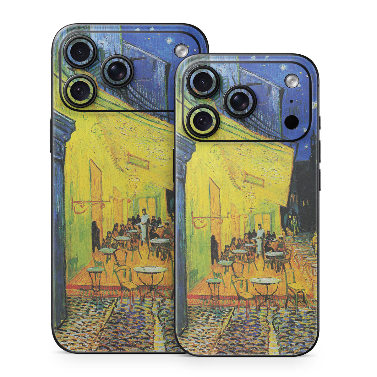Cafe Terrace At Night - Apple iPhone 18 Skin
