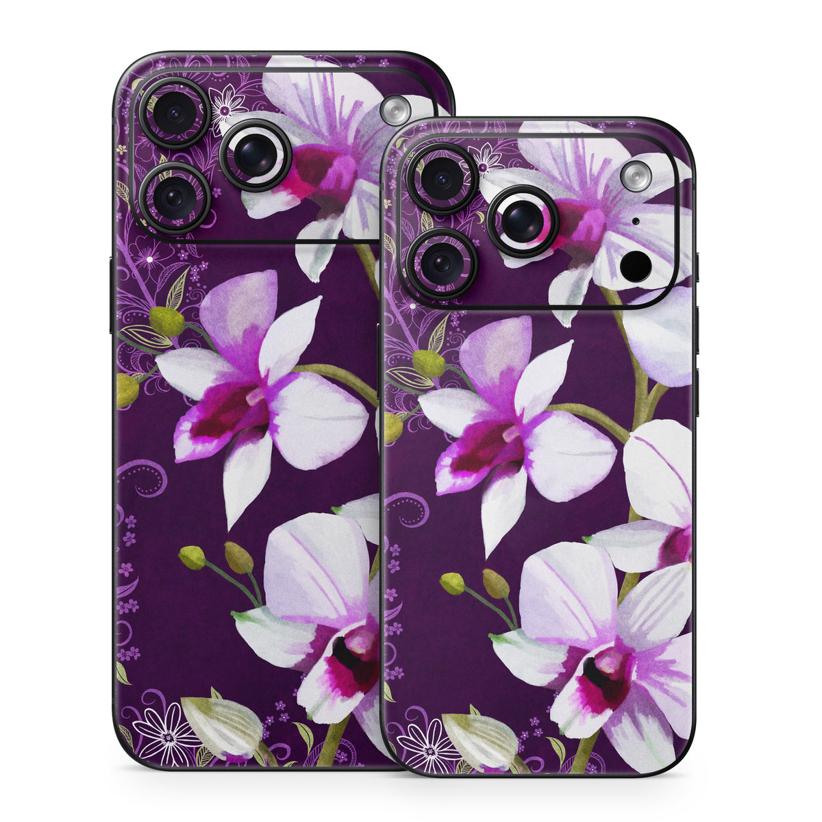 Violet Worlds - Apple iPhone 18 Skin