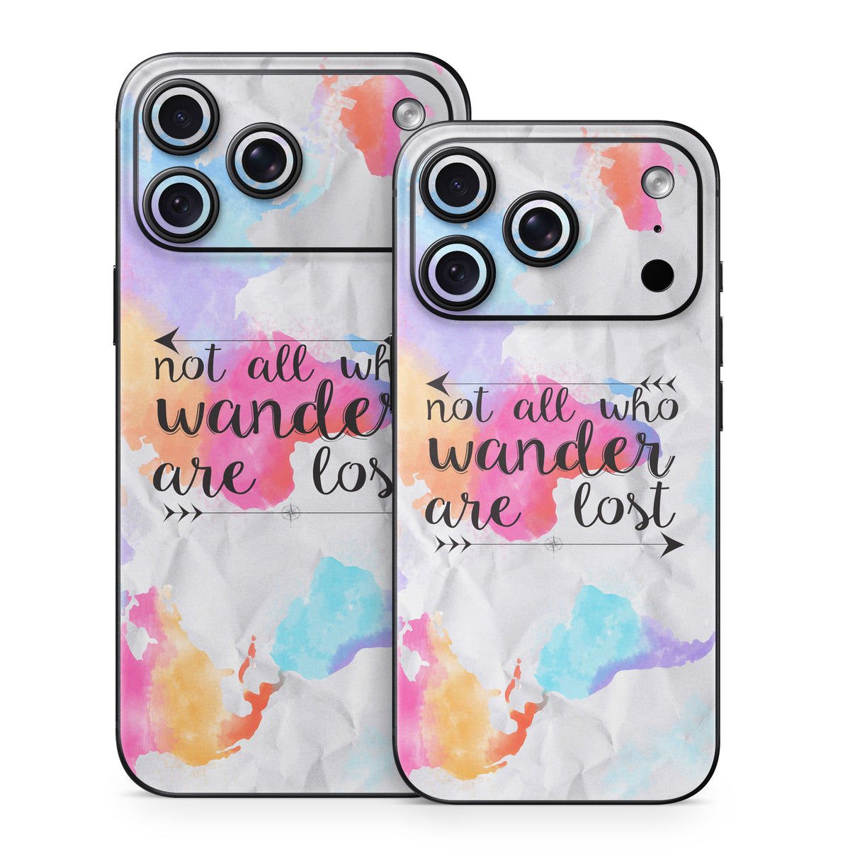 Wander - Apple iPhone 18 Skin