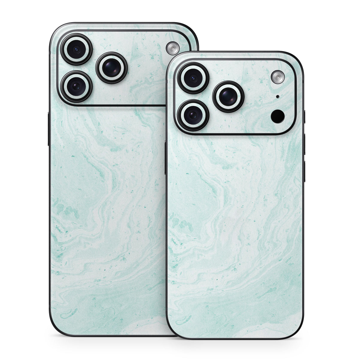 Winter Green Marble - Apple iPhone 18 Skin