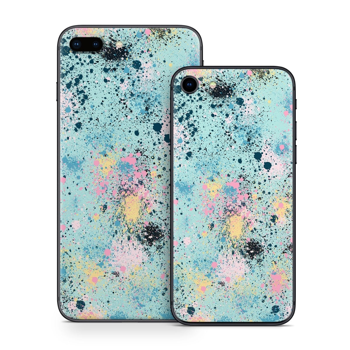 Abstract Ink Splatter - Apple iPhone 8 Skin