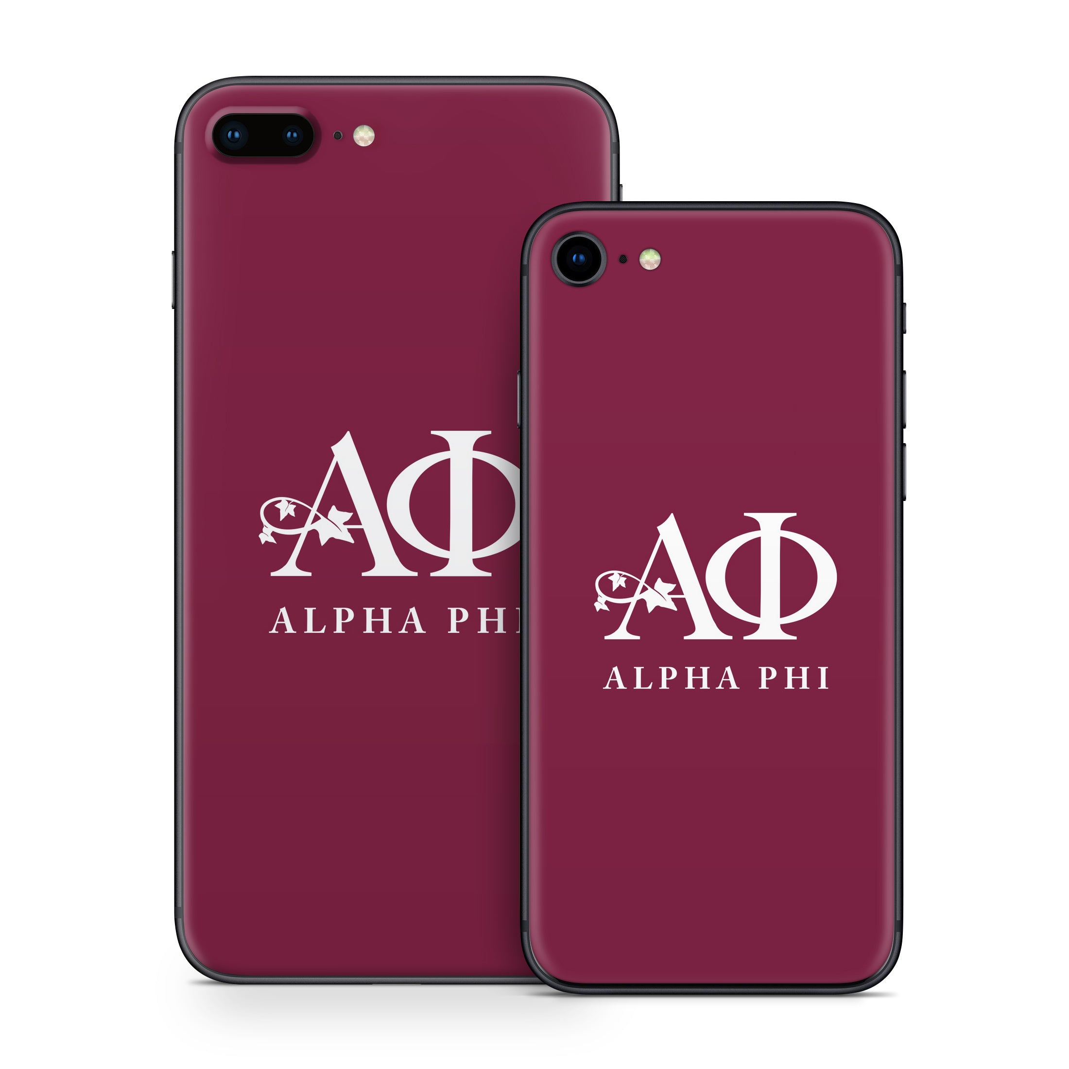 Alpha Phi Bordeaux - Apple iPhone 8 Skin