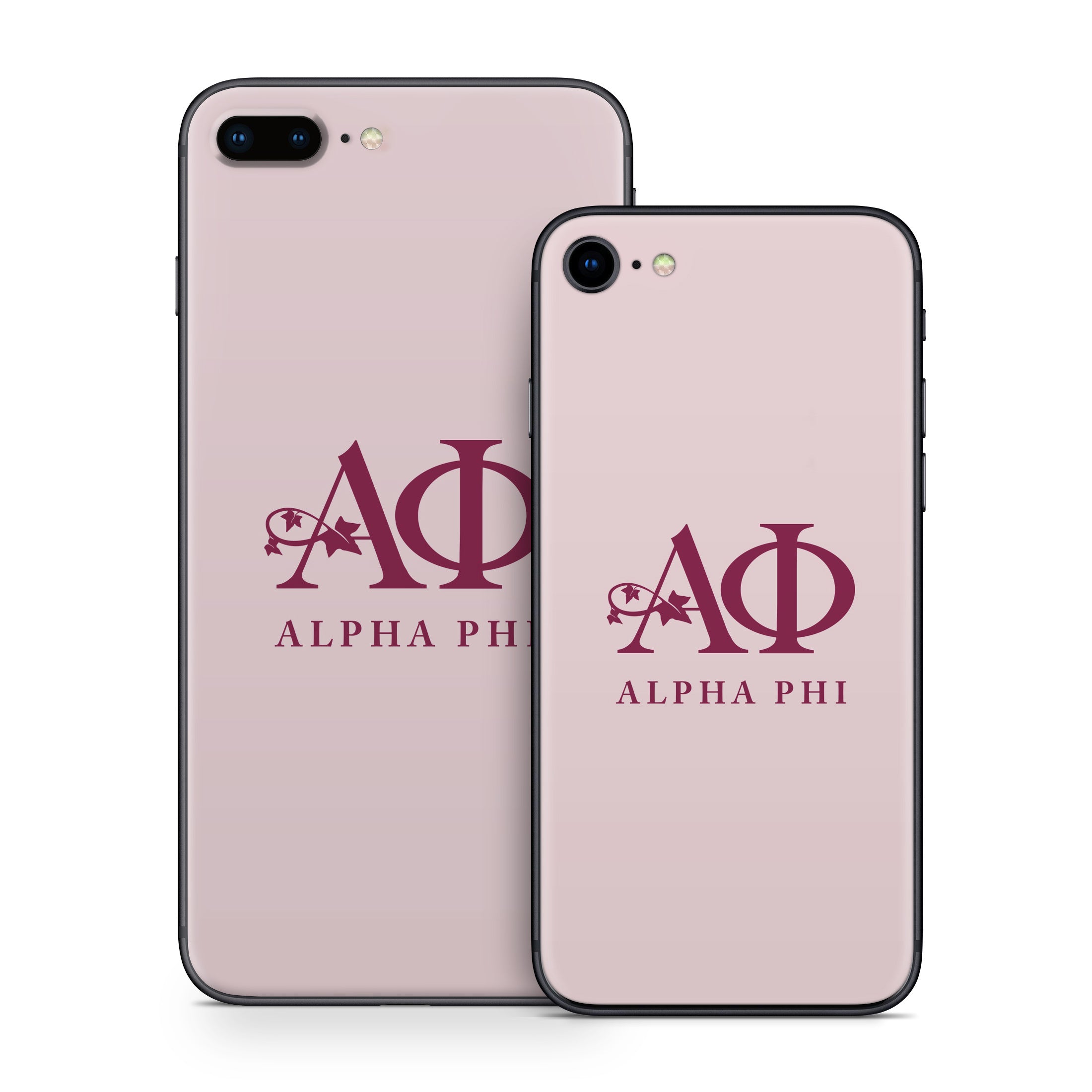Alpha Phi Ivory - Apple iPhone 8 Skin