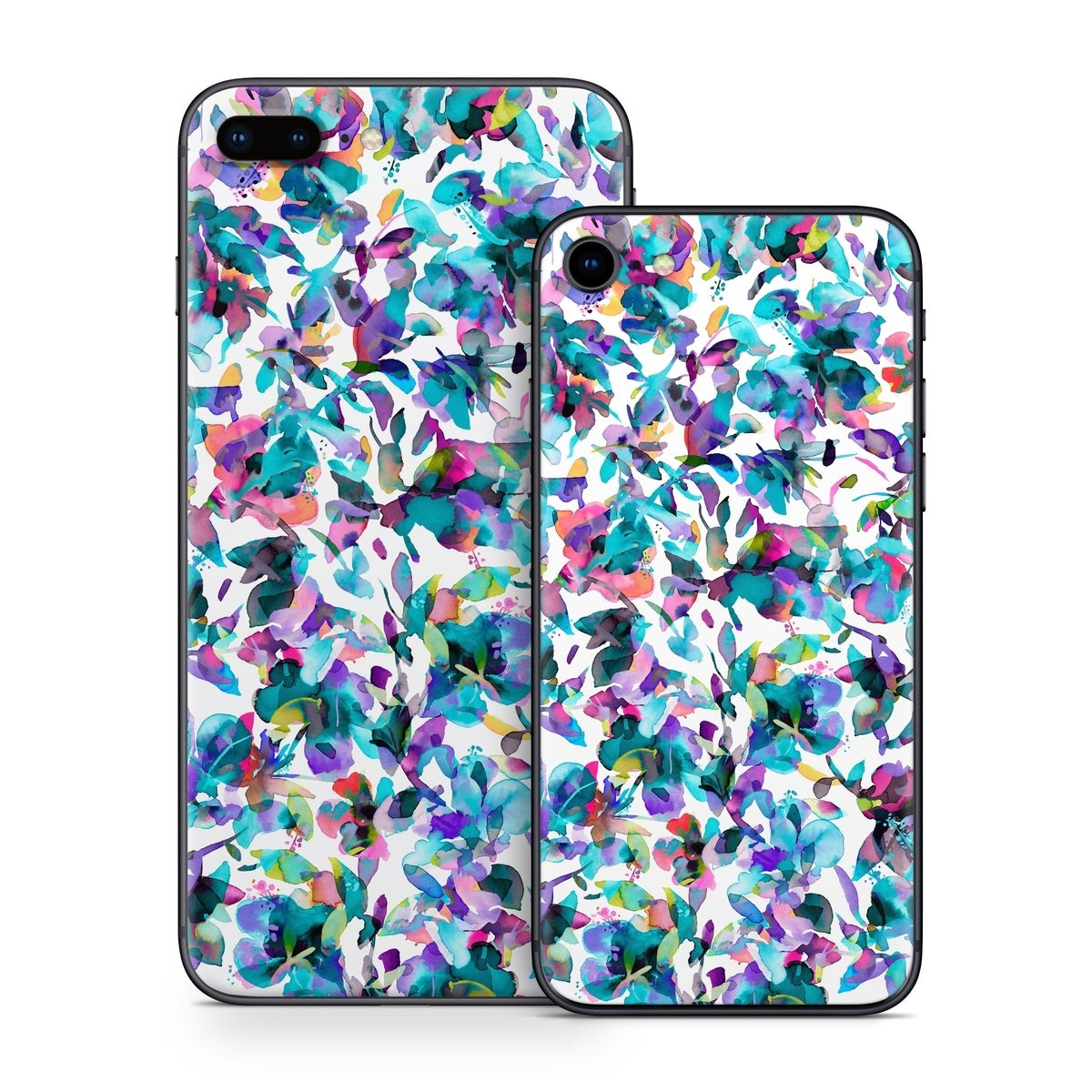 Aquatic Flowers - Apple iPhone 8 Skin