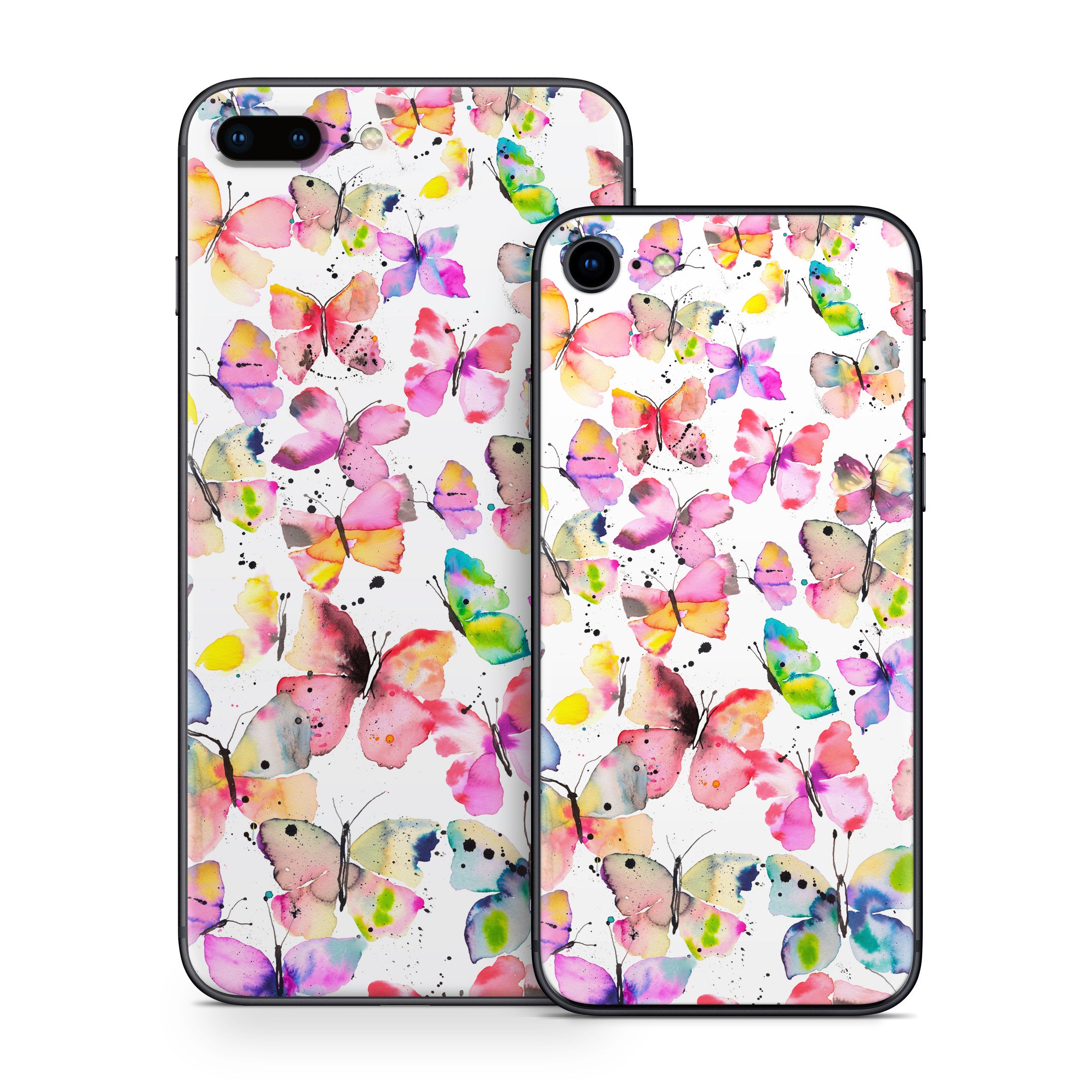 Artistic Butterflies - Apple iPhone 8 Skin