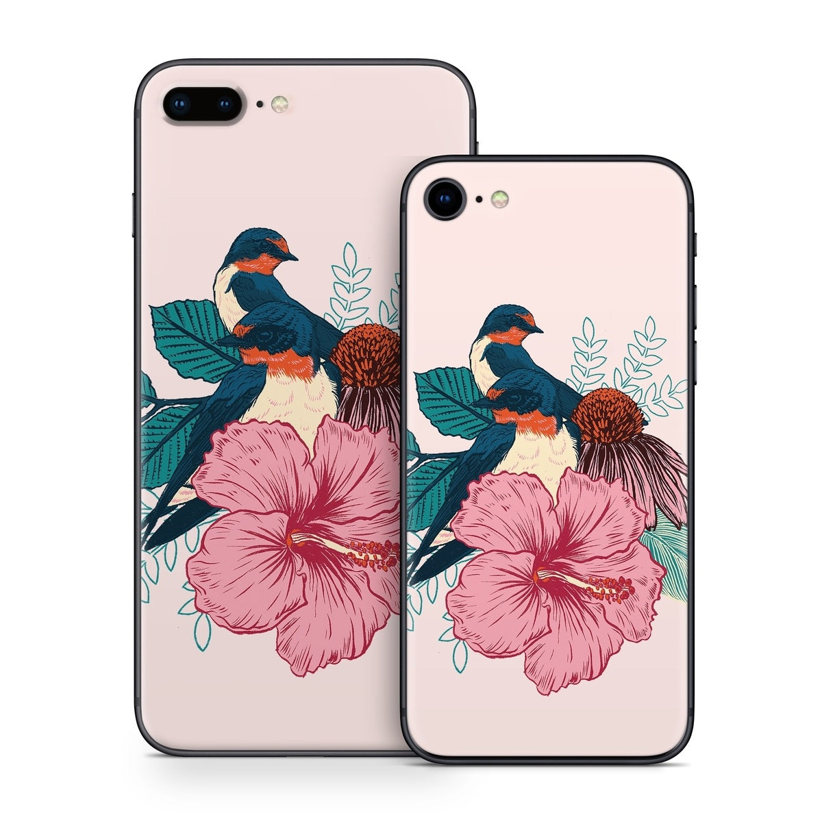 Barn Swallows - Apple iPhone 8 Skin