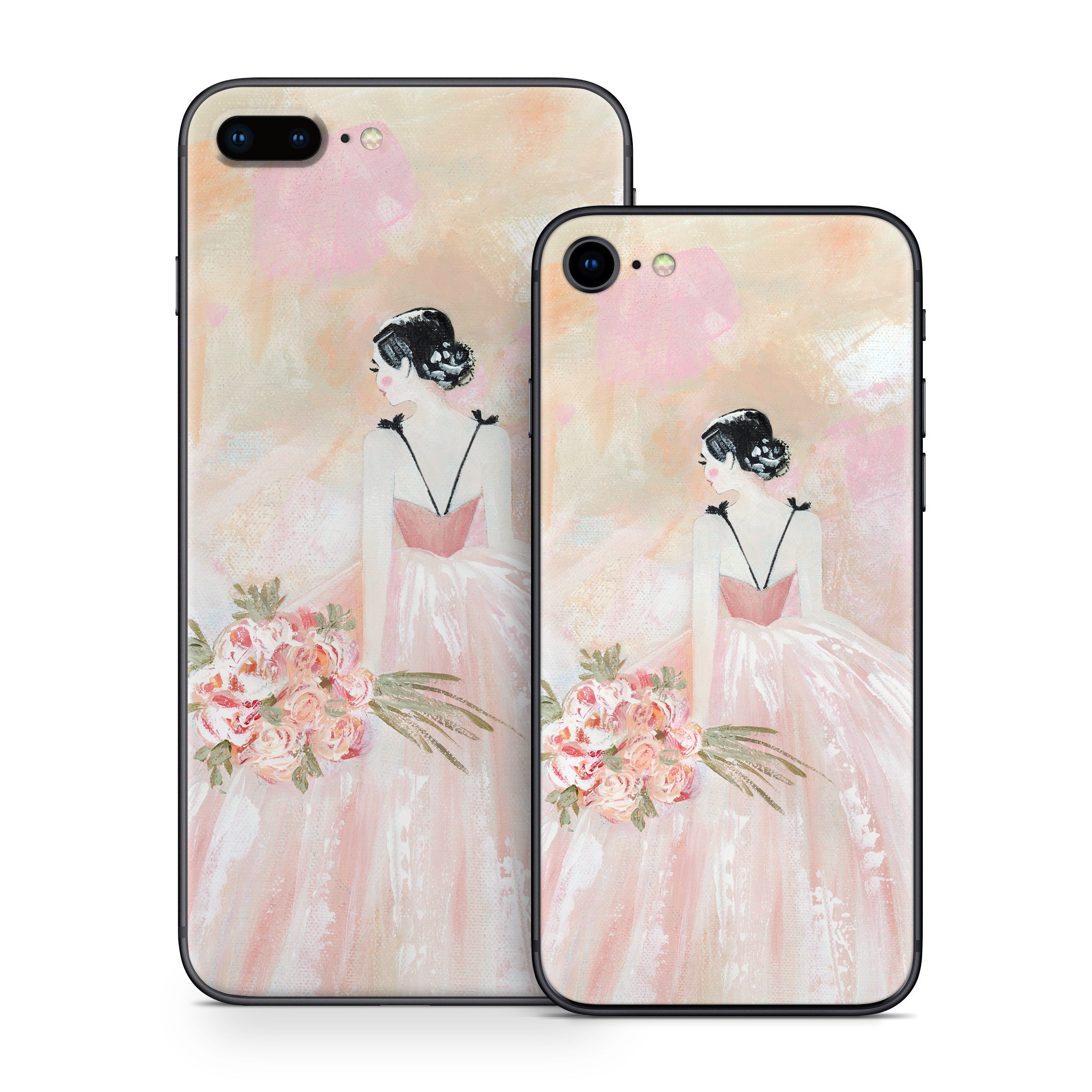 Blush Glam Girl - Apple iPhone 8 Skin
