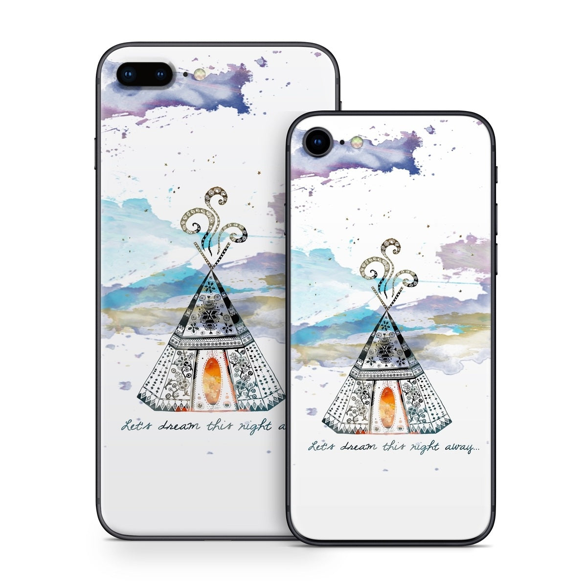 Boho Teepee - Apple iPhone 8 Skin