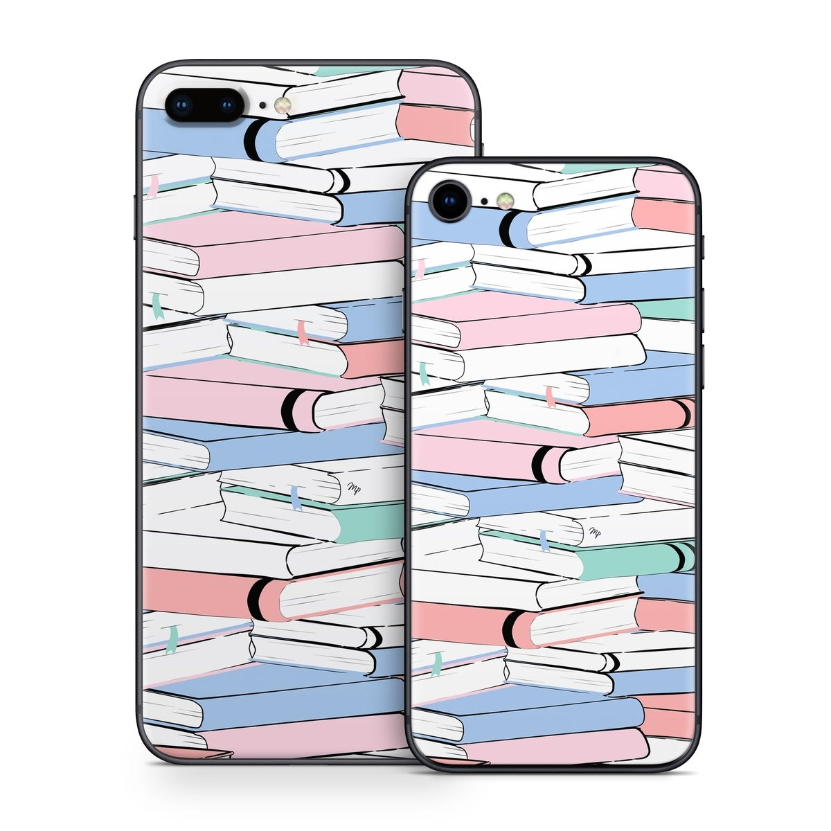 Book Stock - Apple iPhone 8 Skin