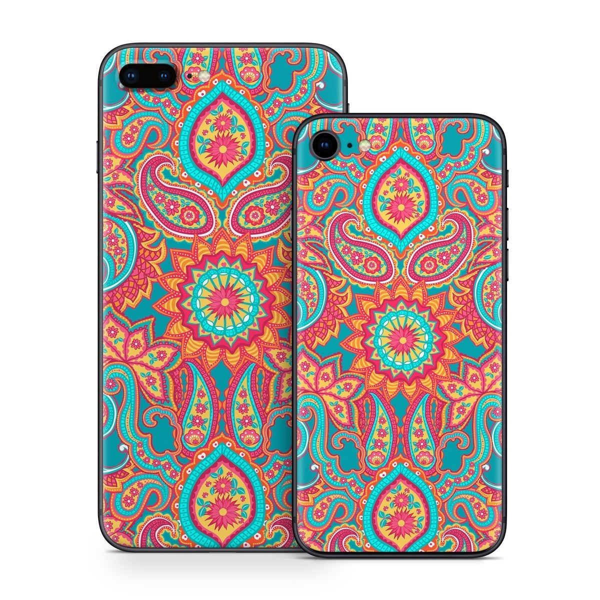 Carnival Paisley - Apple iPhone 8 Skin