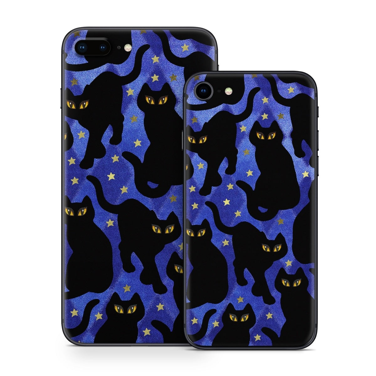 Cat Silhouettes - Apple iPhone 8 Skin
