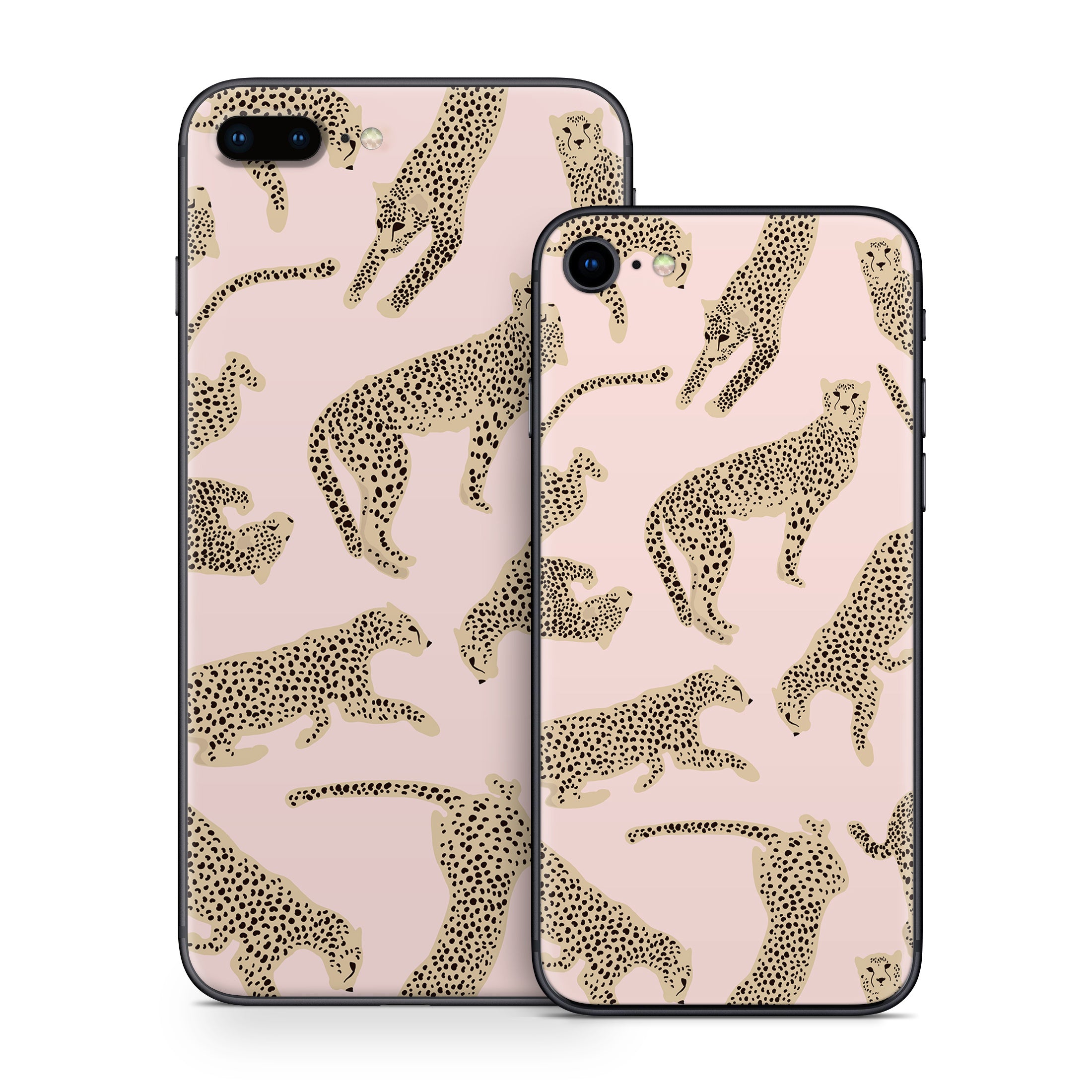 Cheetahs Pink - Apple iPhone 8 Skin