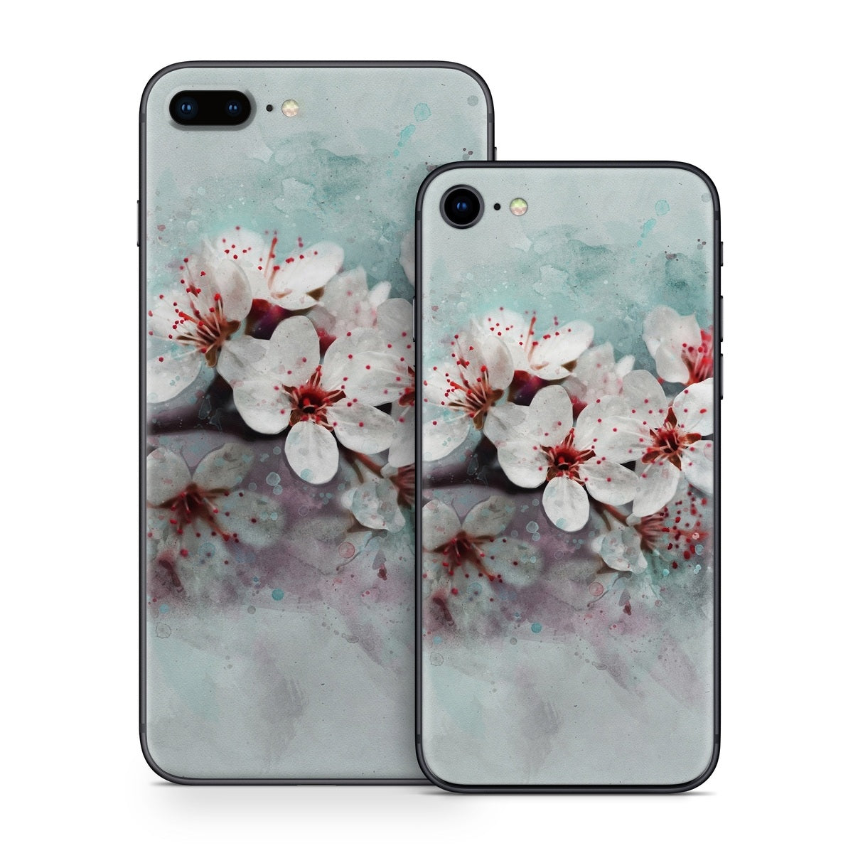 Cherry Blossoms - Apple iPhone 8 Skin