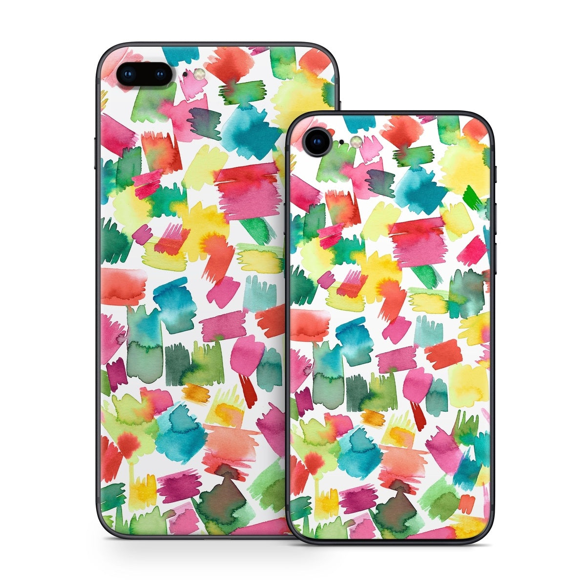 Colorful Strokes - Apple iPhone 8 Skin
