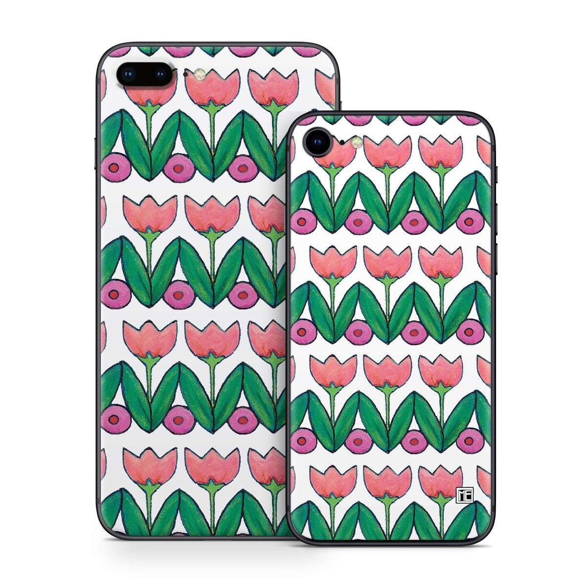 Deco Tulips - Apple iPhone 8 Skin