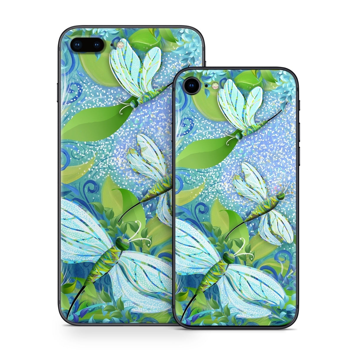 Dragonfly Fantasy - Apple iPhone 8 Skin