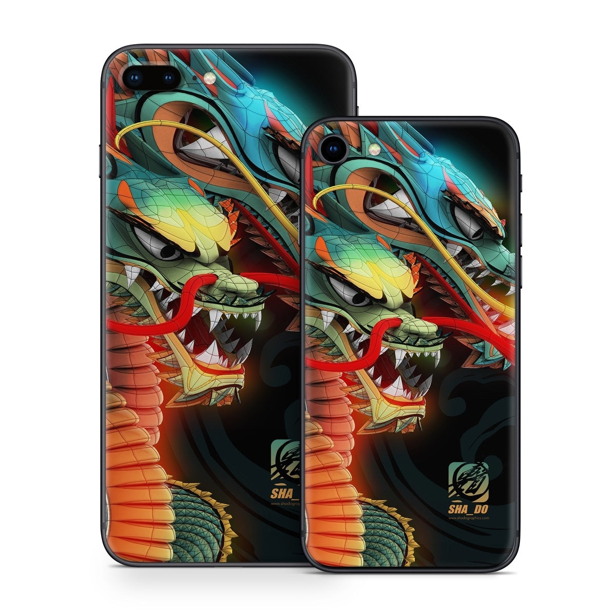 Dragons - Apple iPhone 8 Skin