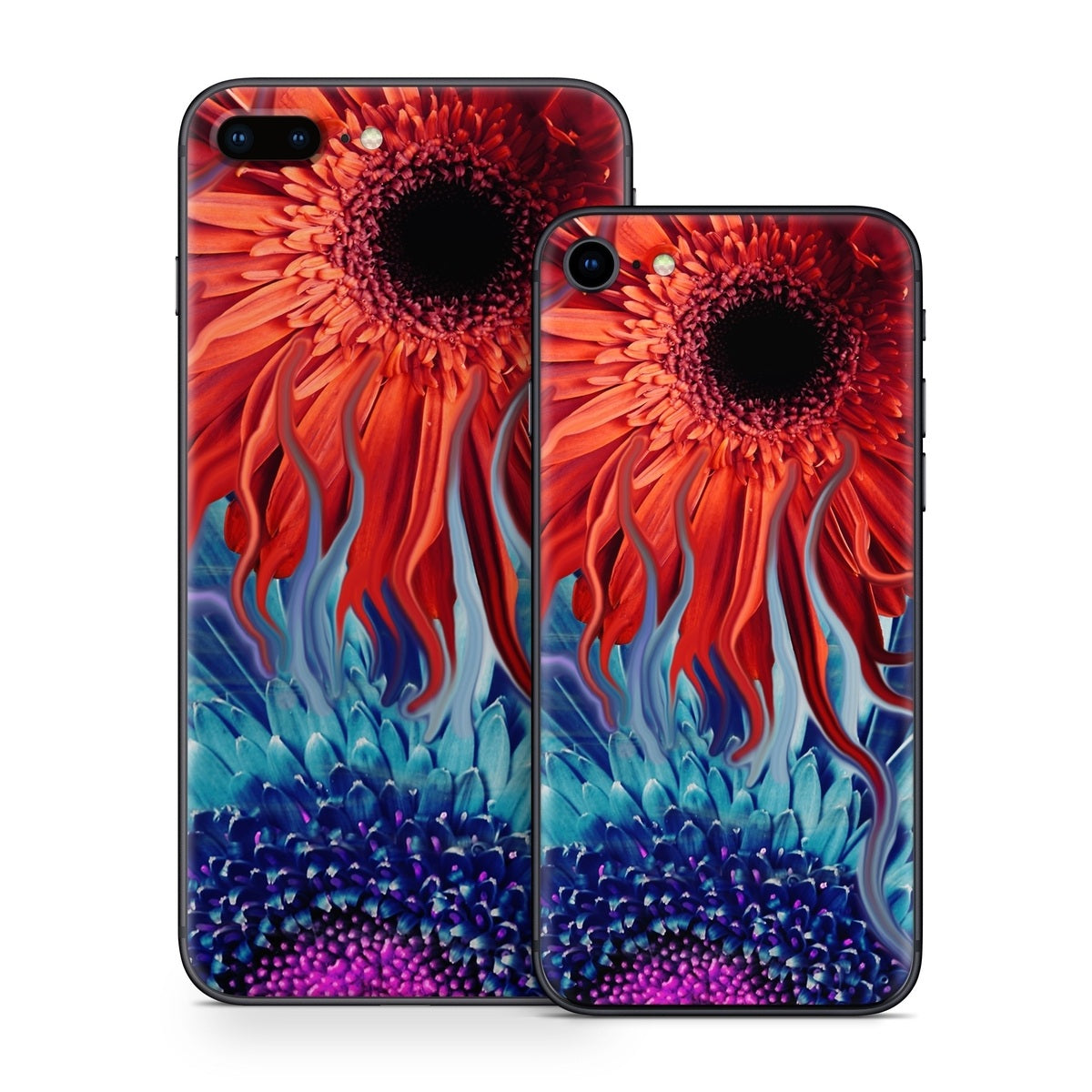 Deep Water Daisy Dance - Apple iPhone 8 Skin