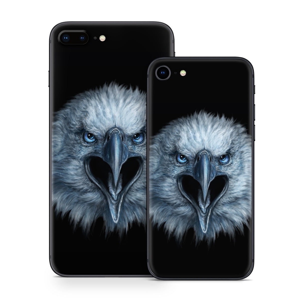Eagle Face - Apple iPhone 8 Skin