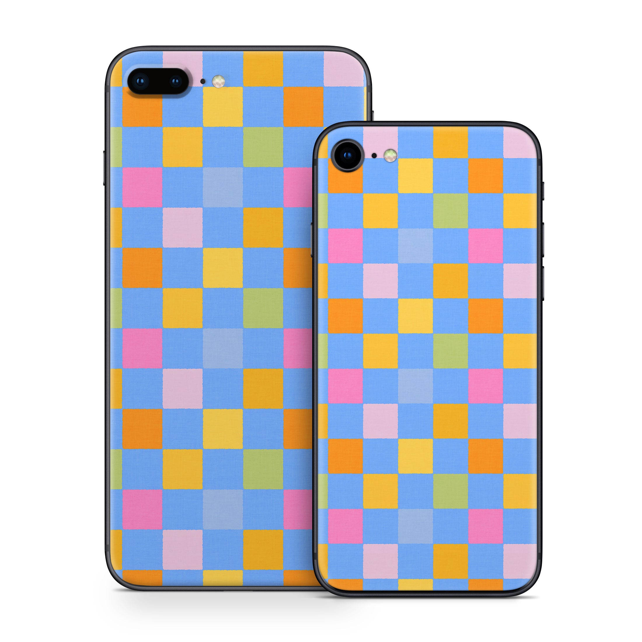 Eclectic Checker - Apple iPhone 8 Skin
