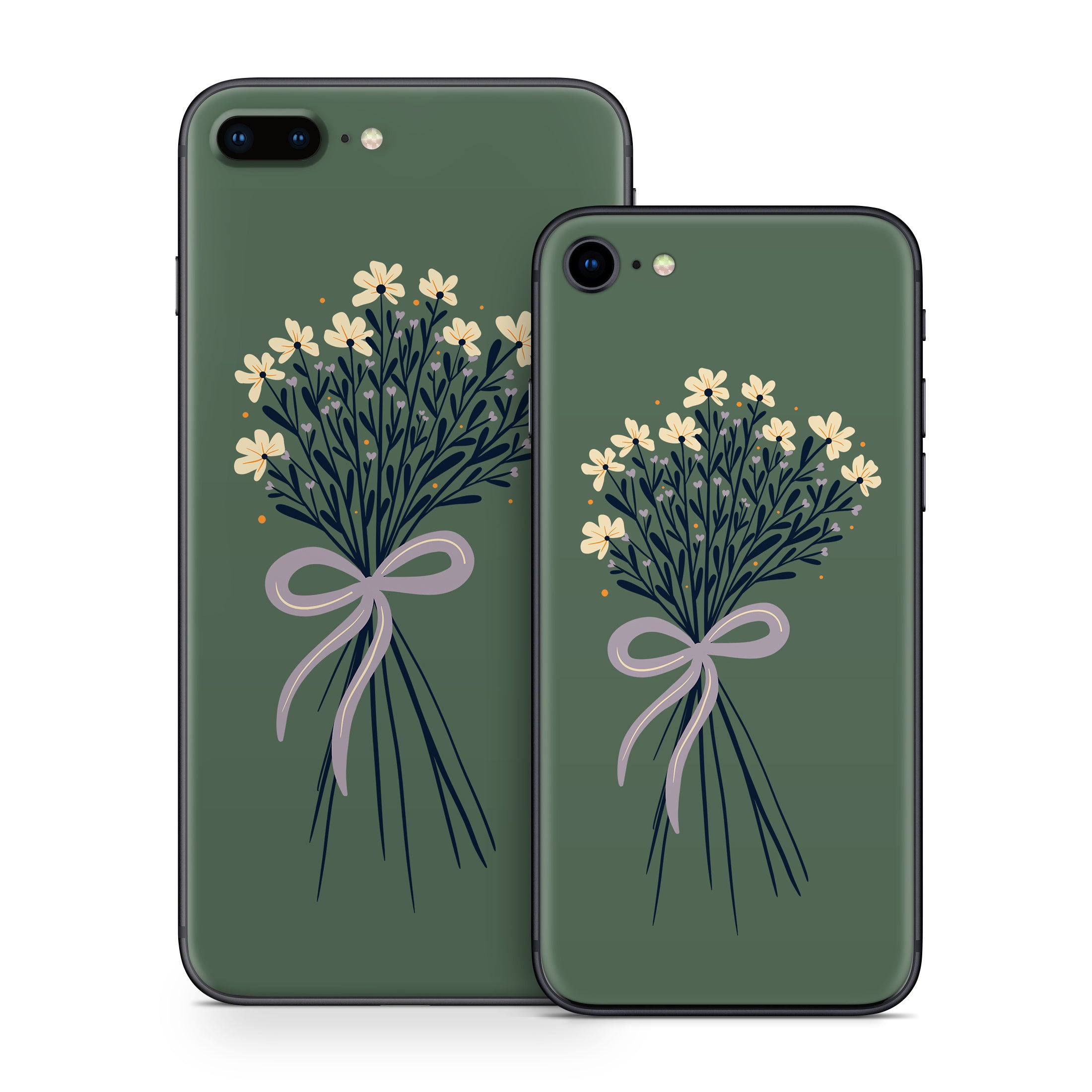 Floral Bouquet Bow - Apple iPhone 8 Skin