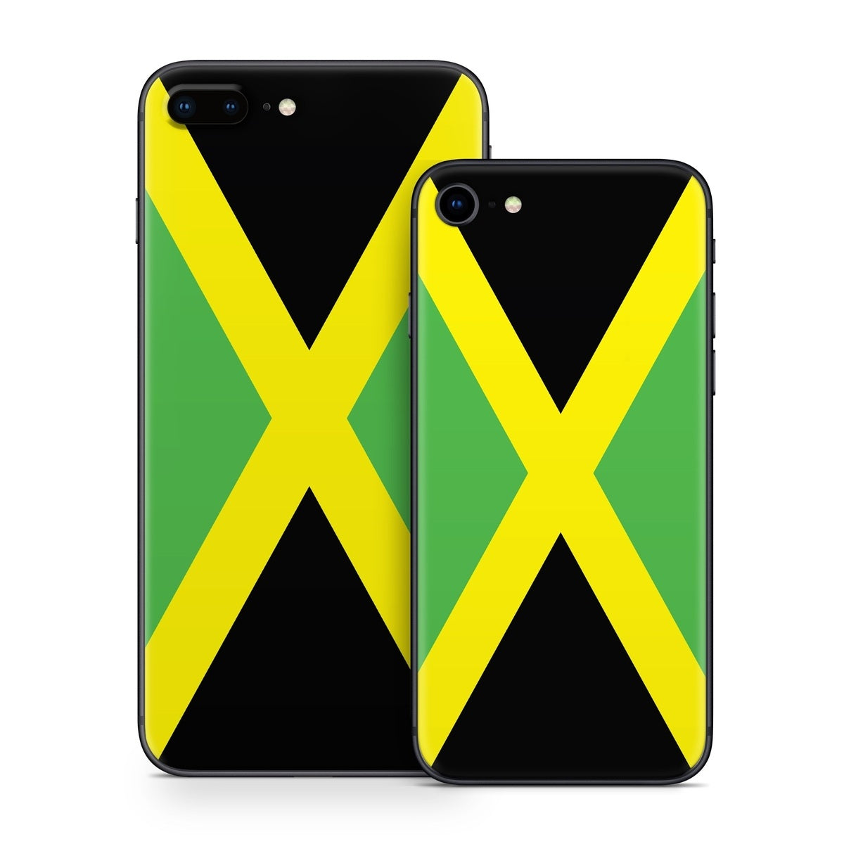 Jamaican Flag - Apple iPhone 8 Skin