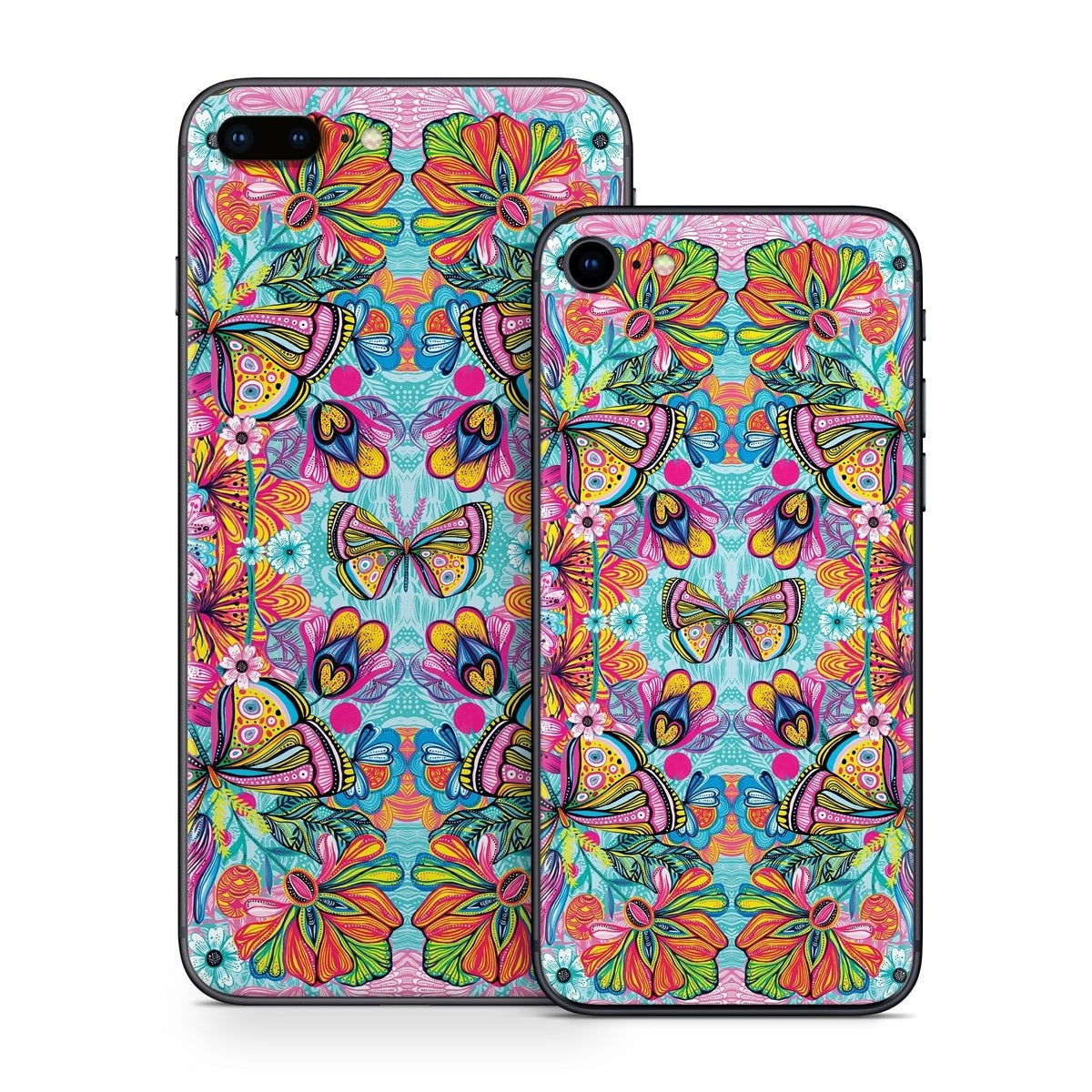Free Butterfly - Apple iPhone 8 Skin