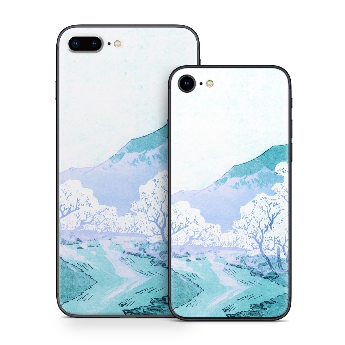 Ghost Mountain - Apple iPhone 8 Skin