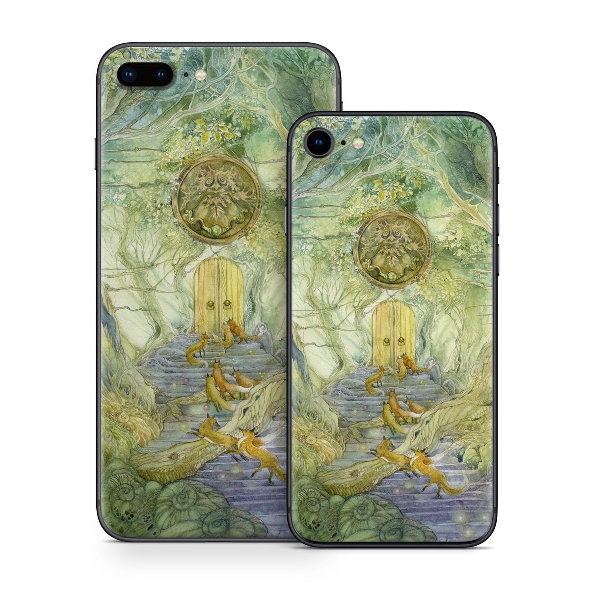 Green Gate - Apple iPhone 8 Skin