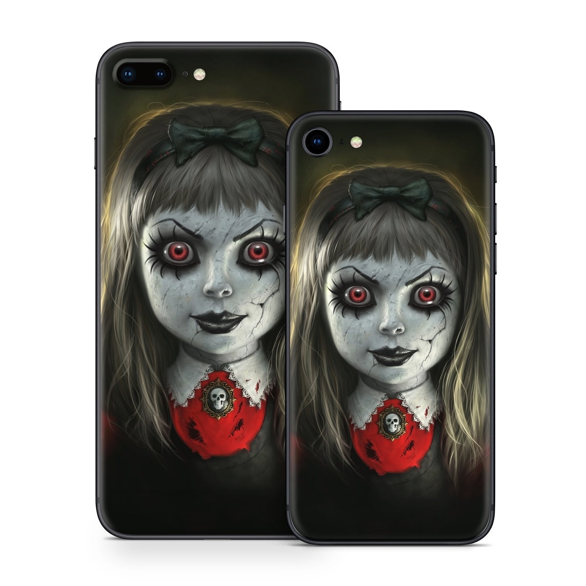 Haunted Doll - Apple iPhone 8 Skin
